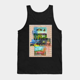 La Virgen vs Aliens Tank Top